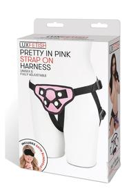 Lux F Pretty In Pink Strap On
